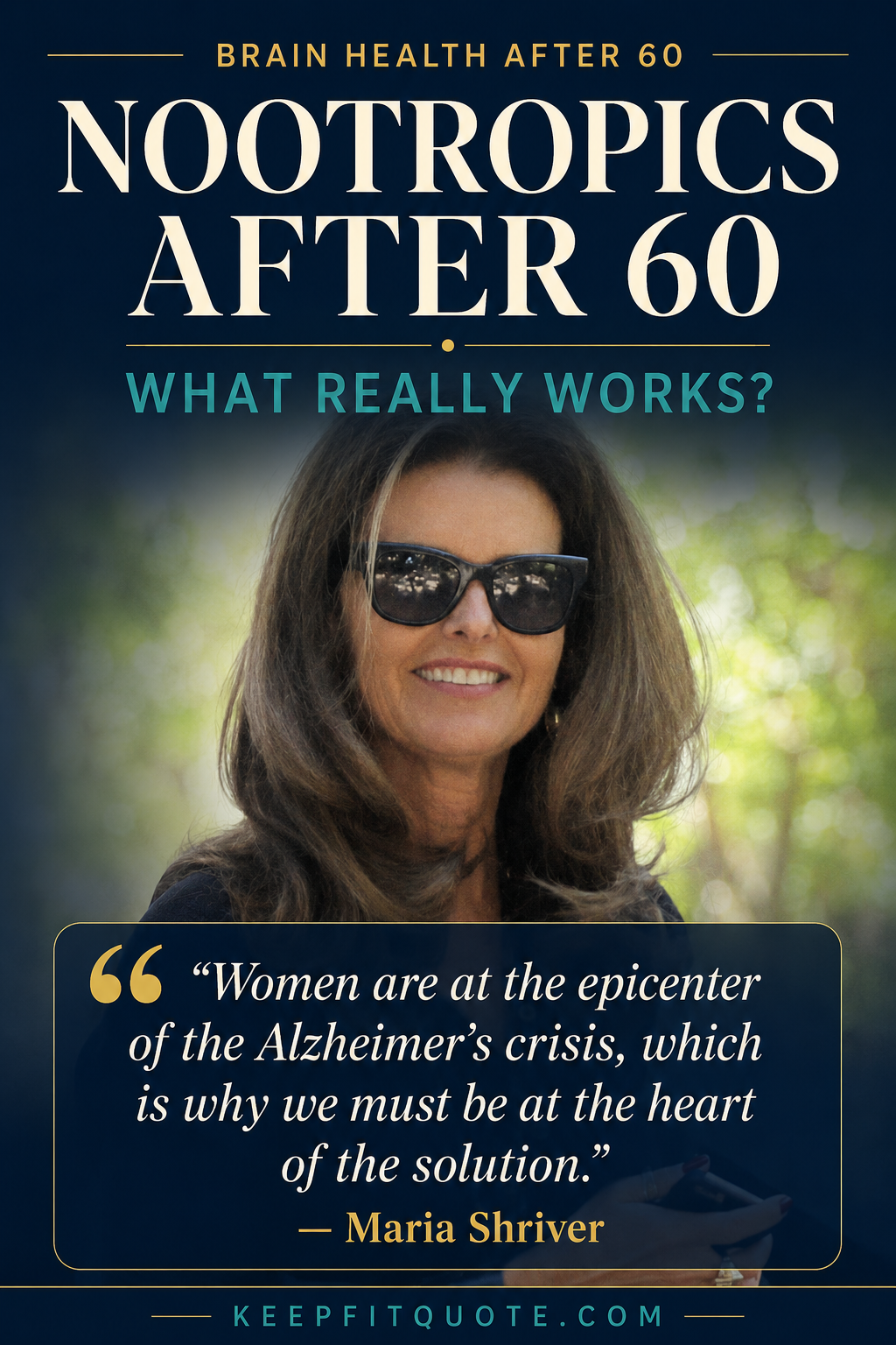 Nootropics After 60: What Really Works?