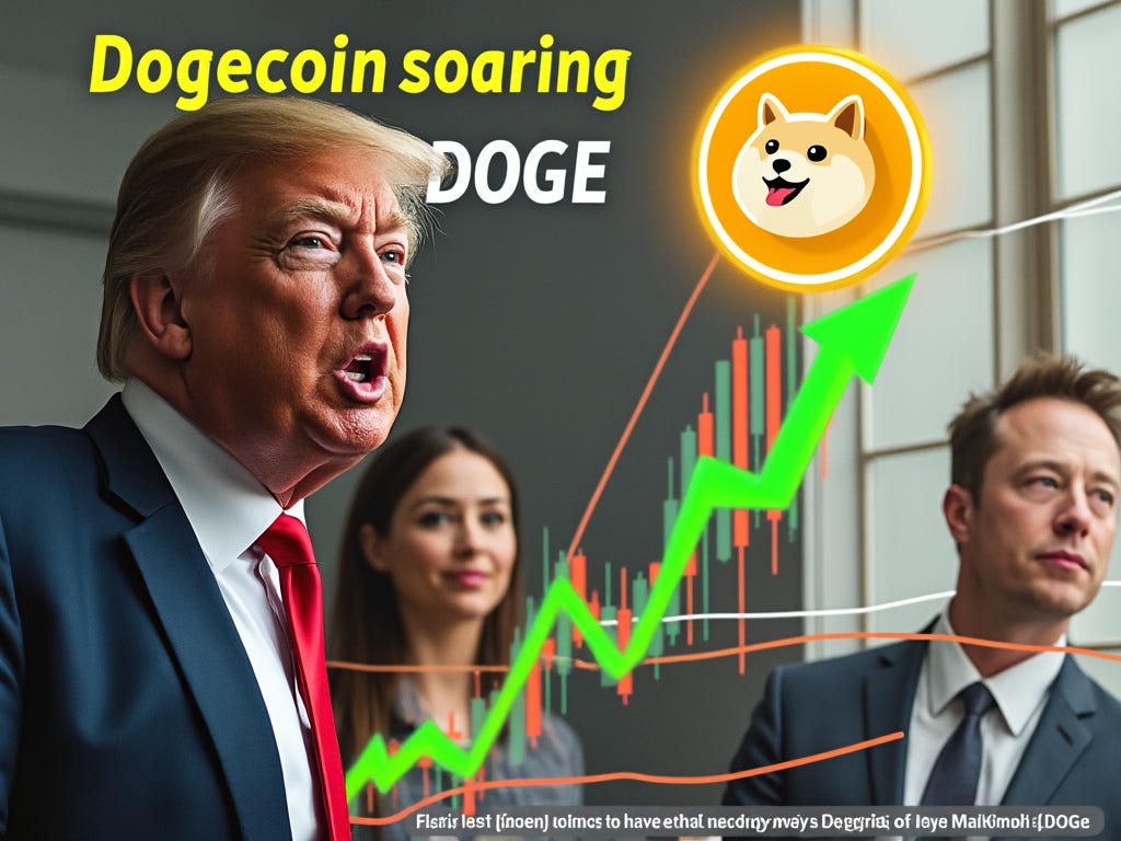 Dogecoin Soars 120% in One Week as Trump’s Victory and Musk’s Support Boost Meme Token | by Crypto Insight | The Capital | Nov, 2024 Dogecoin Soars 120% in One Week as Trump’s Victory and Musk’s Support Boost Meme Token | by Crypto Insight | The Capital | Nov, 2024