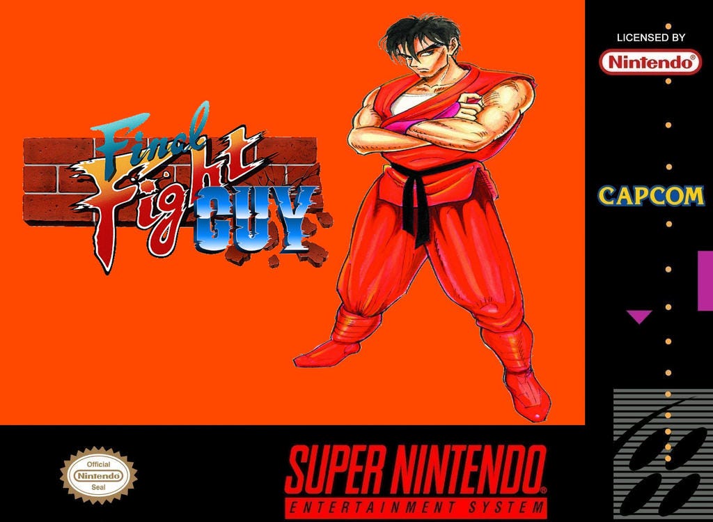Final Fight Guy (SNES). Final Fight Guy is a side-scrolling… | by ...