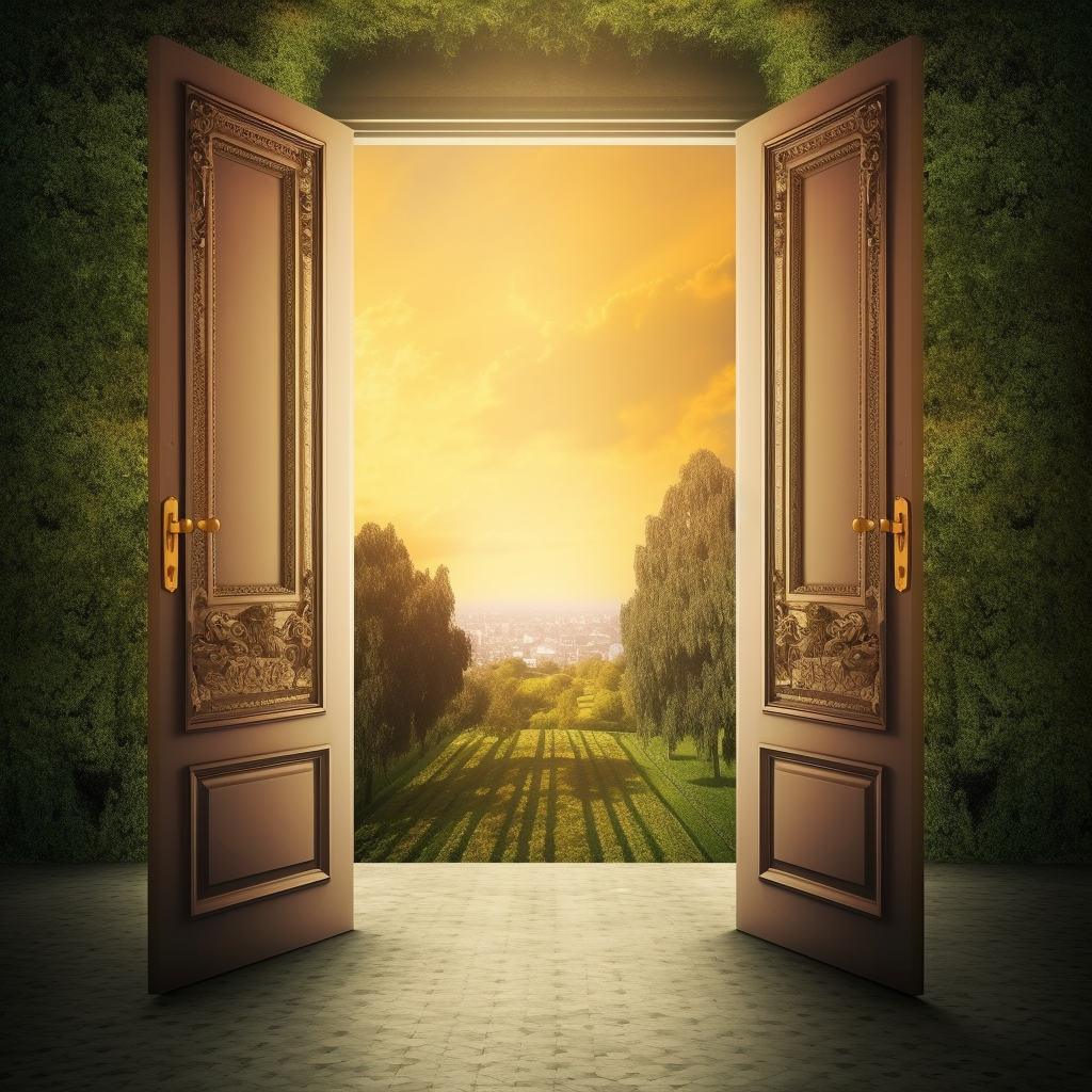 Take a leap of faith, and watch as new doors of opportunity open before you, by Bethany Scott