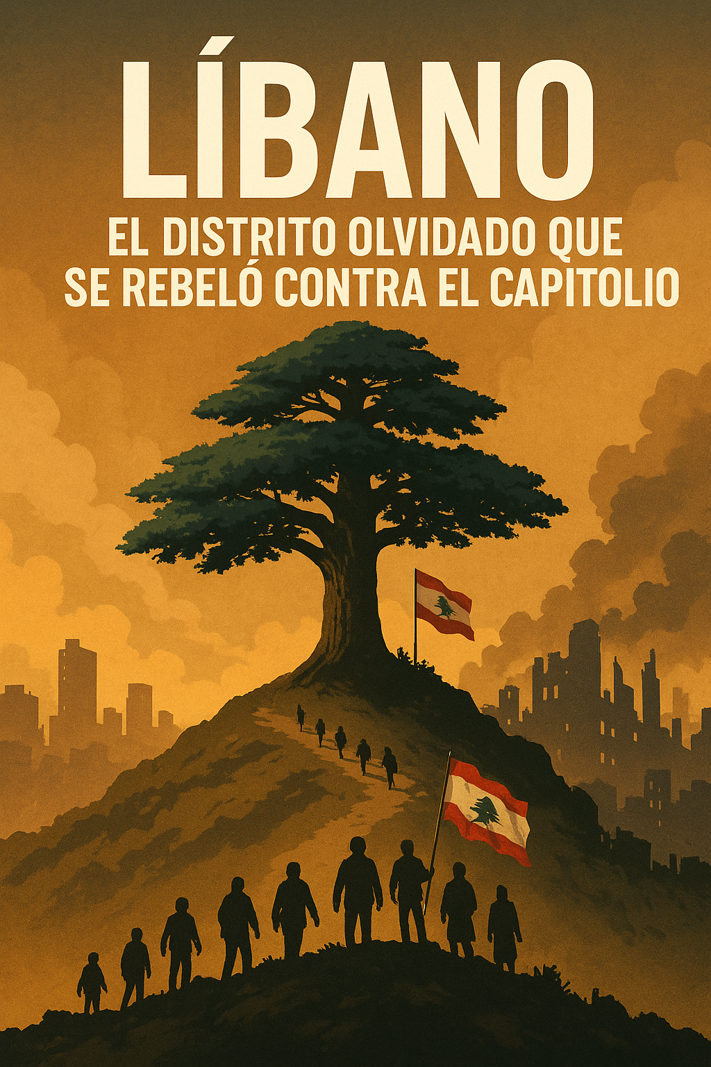 Líbano: el distrito olvidado que se rebeló contra el Capitolio