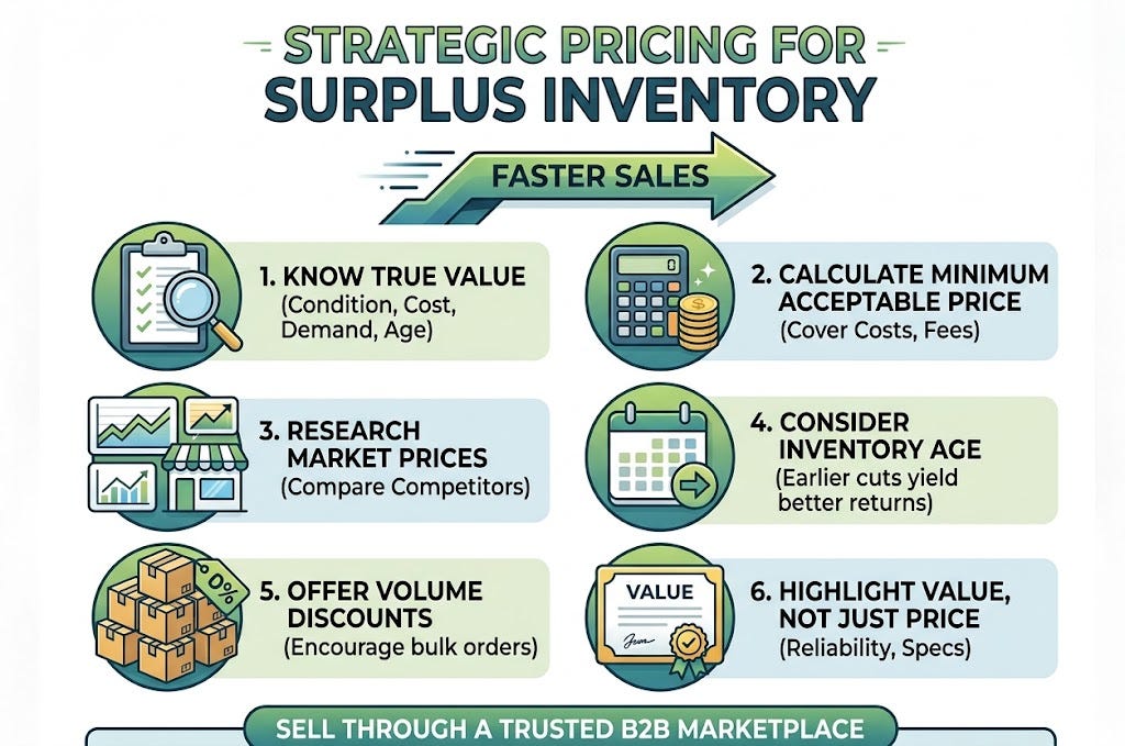 How to Price Surplus Inventory for Faster Sales