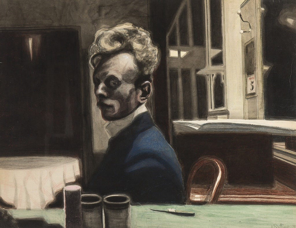The art of Léon Spilliaert, 1881–1946 – { feuilleton }