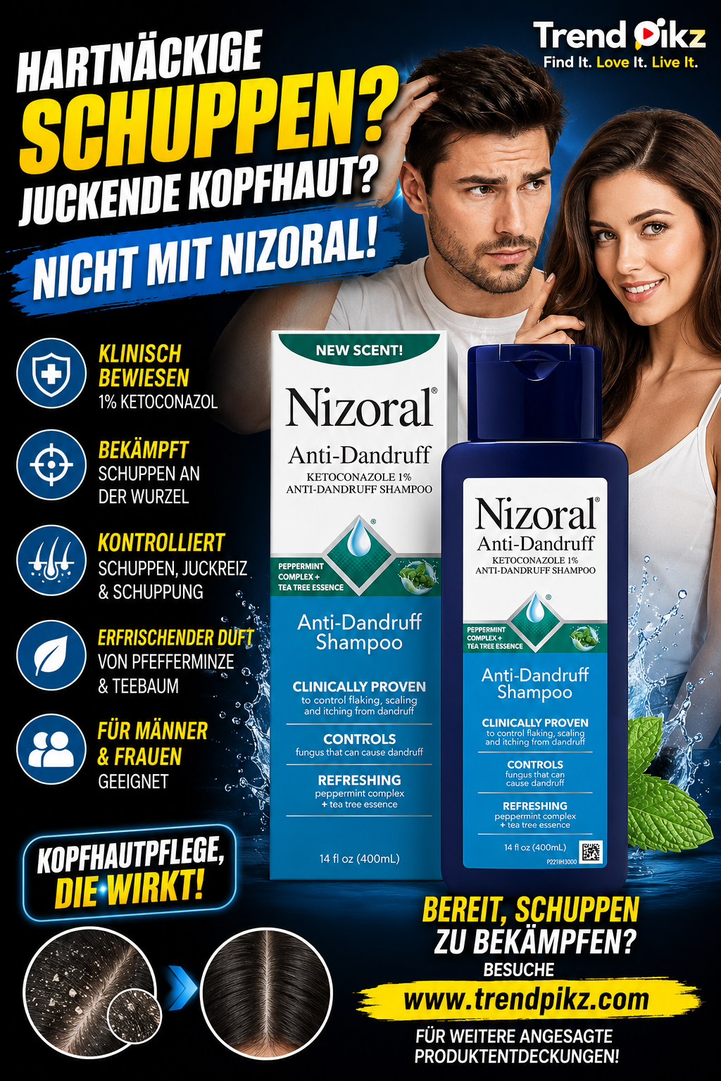 Nizoral Anti-Dandruff Shampoo: Clinical Strength for Daily Relief?