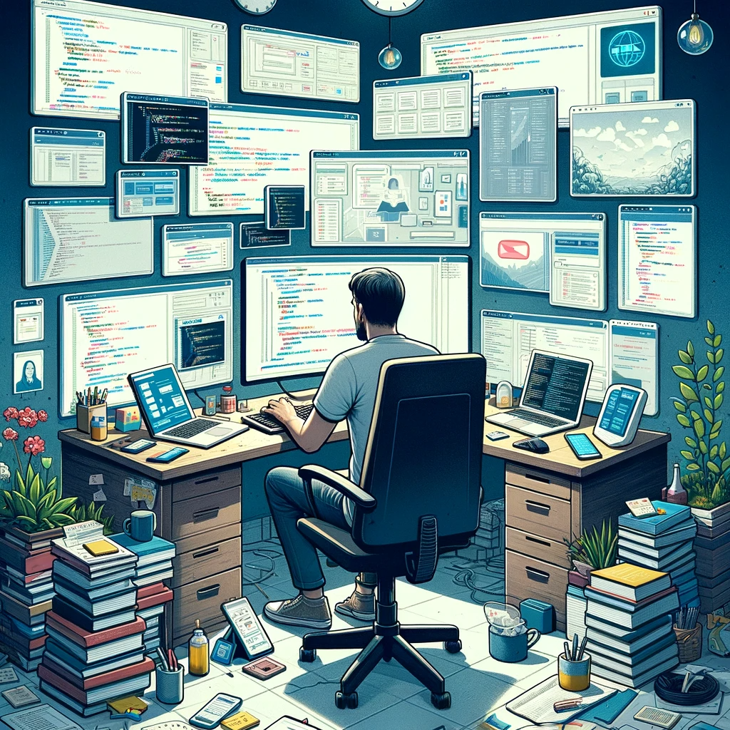 O que eu, um Analista Programador WEB, faço no trabalho?