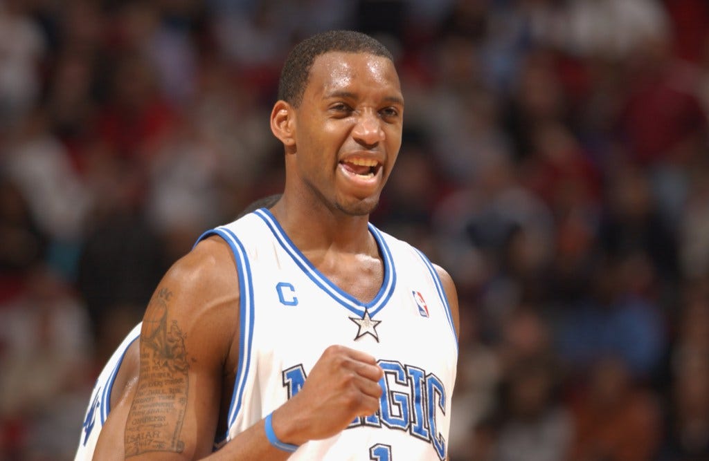 Tracy McGrady's sons don't watch games. So he started a 1-on-1