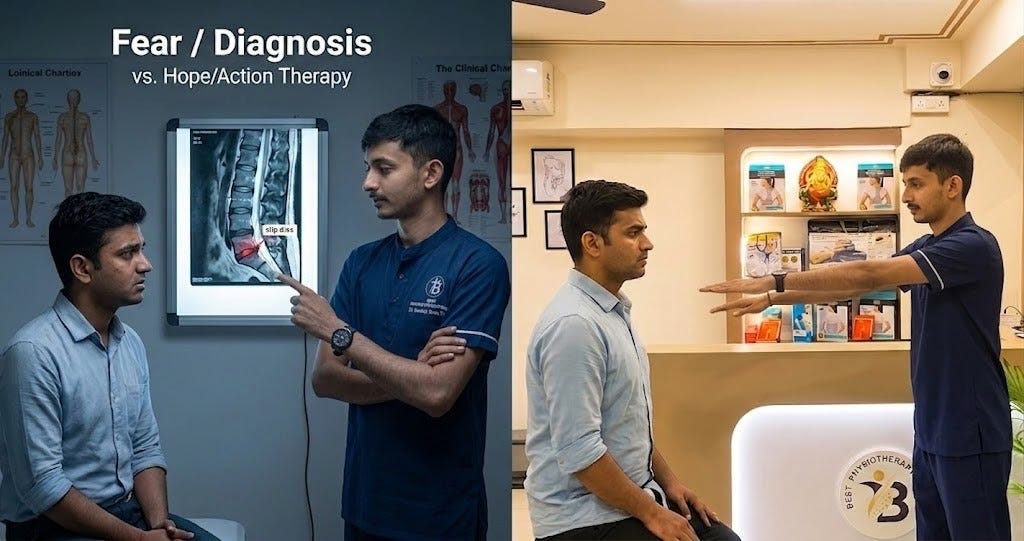5 Reasons Physiotherapy Works Better Than Surgery for Slip Disc — A Bopal Patient’s Guide