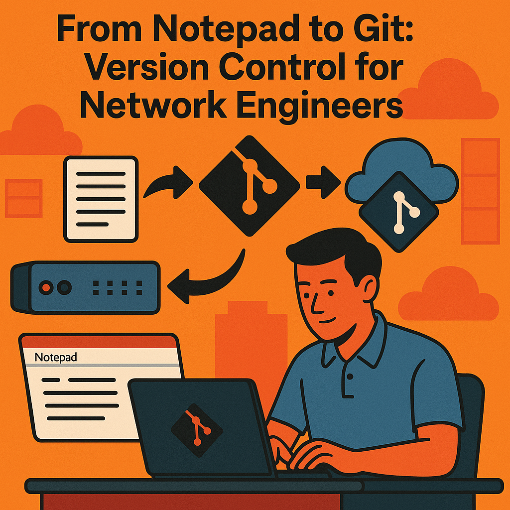 From Notepad to Git: Why Network Engineers Need Version Control in Any ...