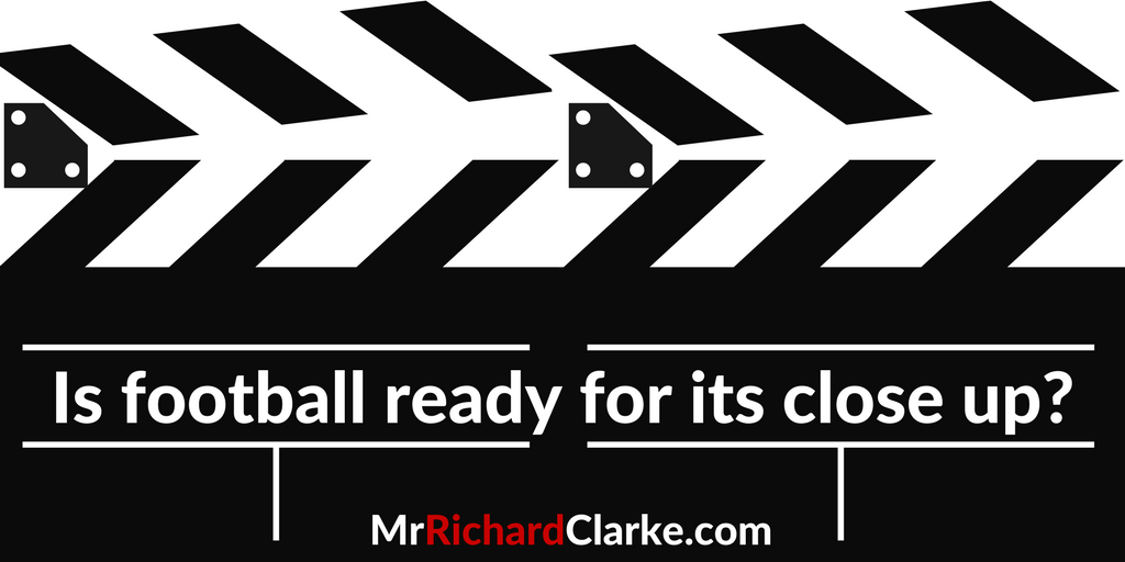 Football documentaries flyonthewall or fly in the ointment? by Mr