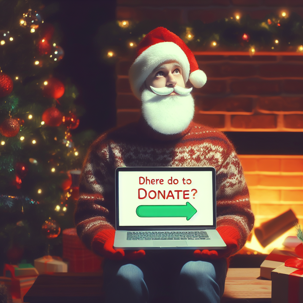 Where Do I Donate for Christmas. ’Tis the season of joy, love, and