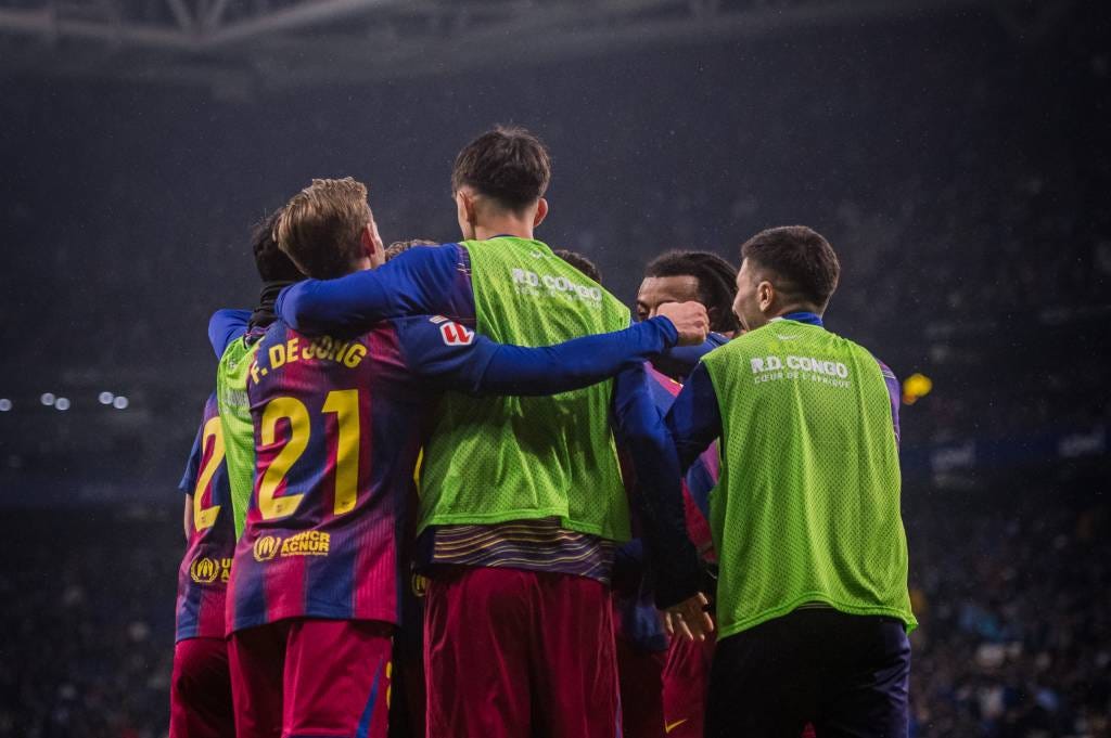 Hasil Lengkap Liga Spanyol: Menangi Derby, Barcelona Perlebar Jarak di Puncak Klasemen, DAFTAR DAN…