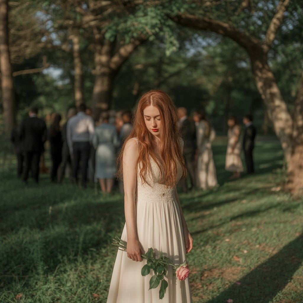 On her wedding day, Maira is supposed to feel nothing but joy.