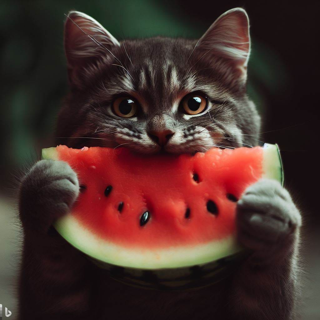 The Surprising Truth: Can Cats Eat Watermelon? | by Furry Friends ...