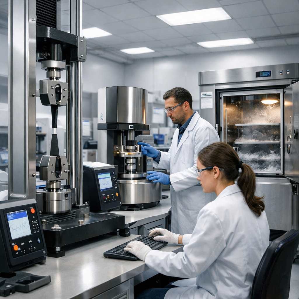 HASETRI Rubber Testing Lab for Reliable Tyre Certification