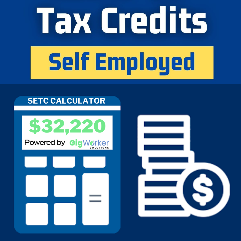 Reviewing Self-Employed Tax Credit: SETC — www.SETC.me Application For  Mobile | Powered by Gig Worker Solutions SETC Tax Credit | by SETC Tax  Credits for Self-Employed (FFCRA) SETC.me | Self-Employed Tax Credits (
