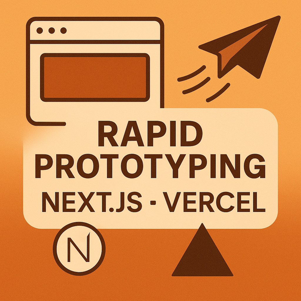 Rapid Prototyping with Next.js and Vercel: A Practical Approach | by ...