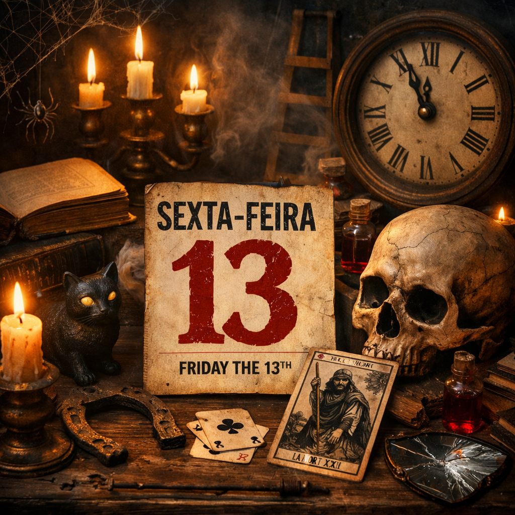 Sexta-feira 13, entre história, símbolo e superstição