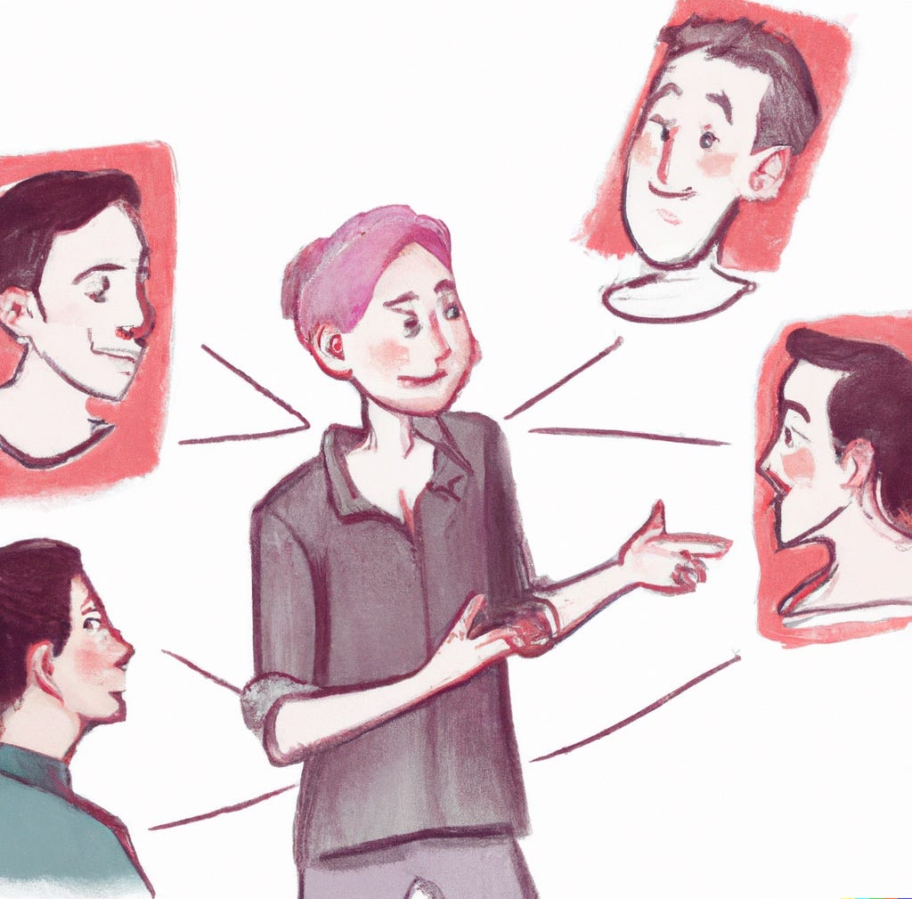La primera vez que mi pareja se “convirtió” en otra persona… y las que siguieron.
