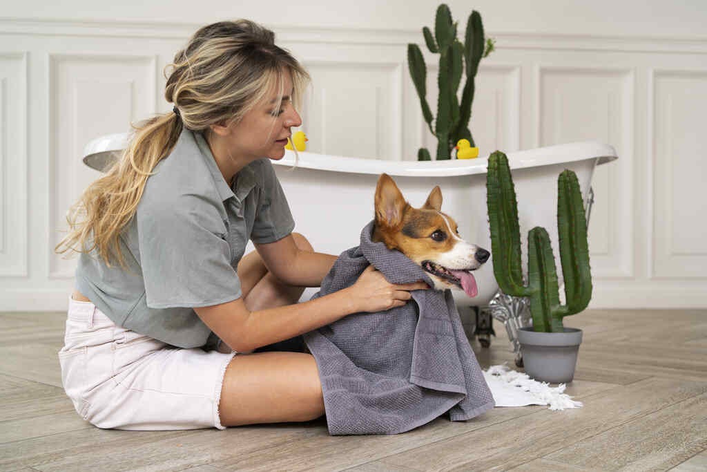 Towel Sling for Dog. Caring for a pet involves ensuring… by Homeoftowels Jun, 2024 Medium