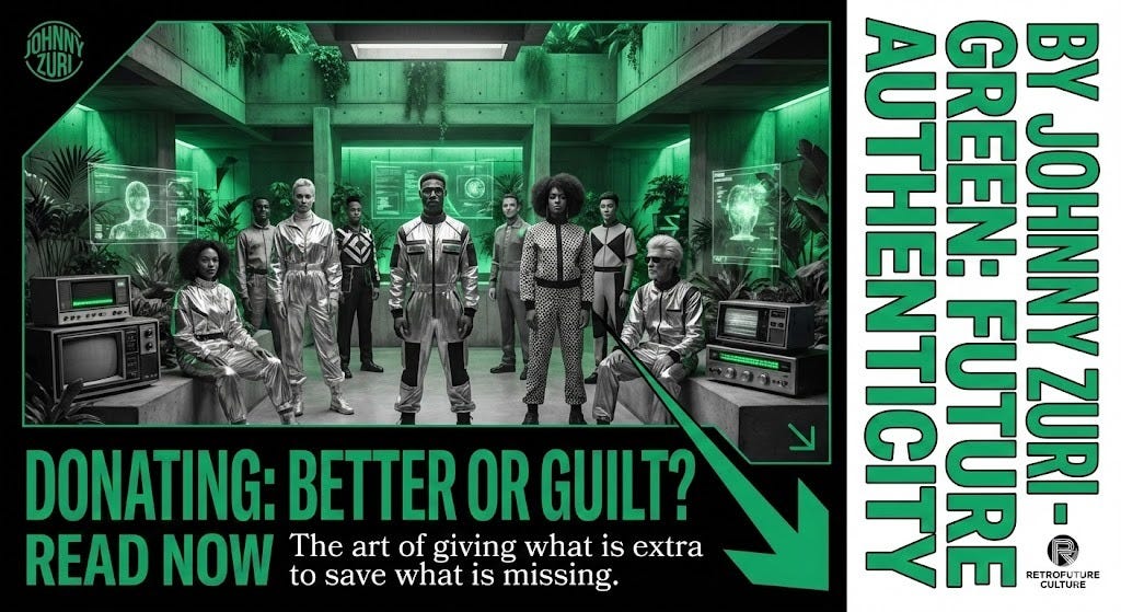 Does donating make us better or just ease our guilt?