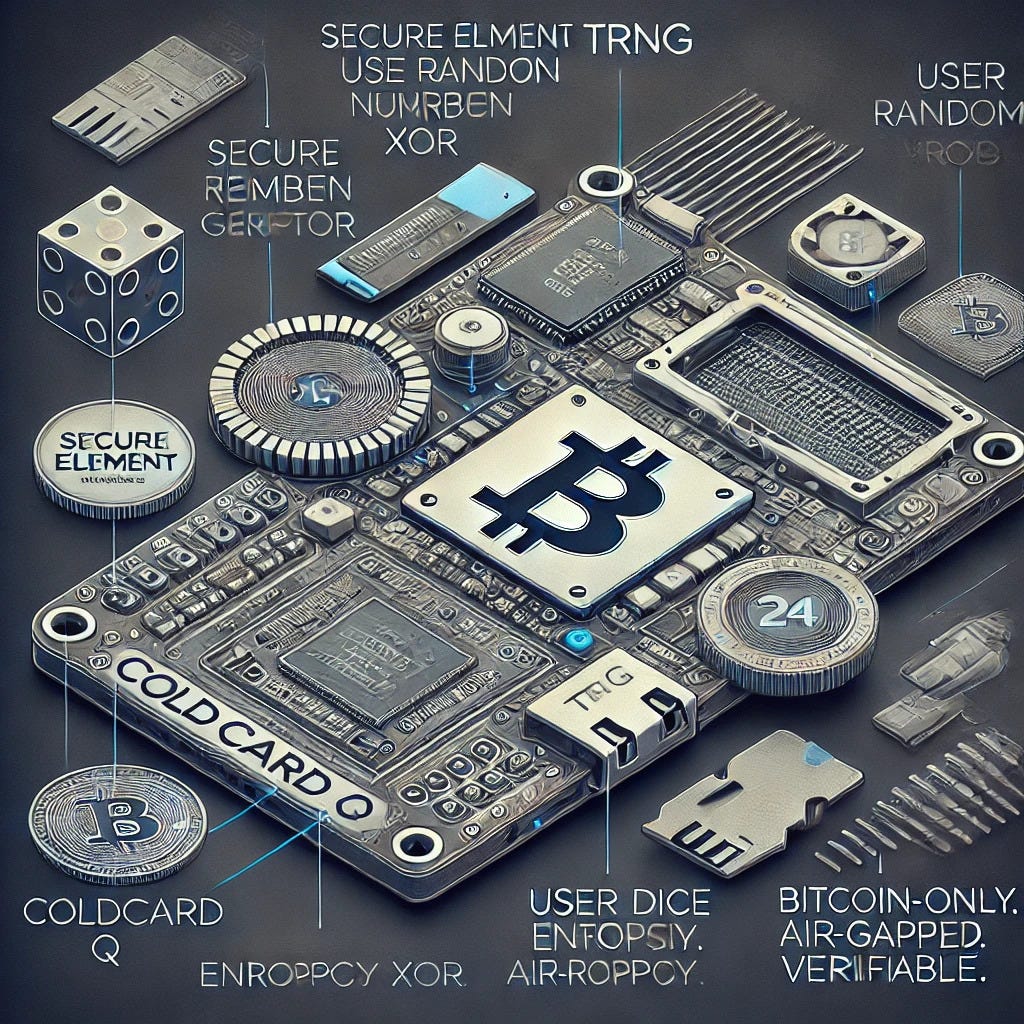 🎲 Bitcoin Security Starts at Entropy: Why Only Air-Gapped, Bitcoin-Only Devices Belong in Your…