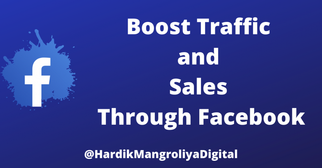 6 Ways to Boost Traffic and Sales Through Facebook | by Simba Spider