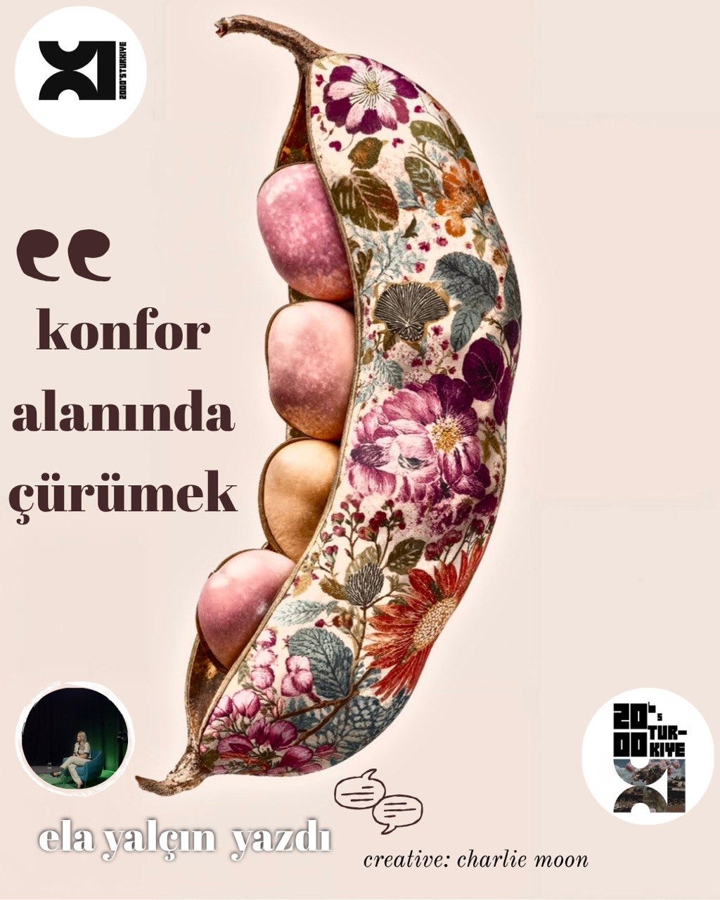 konfor alanında çürümek