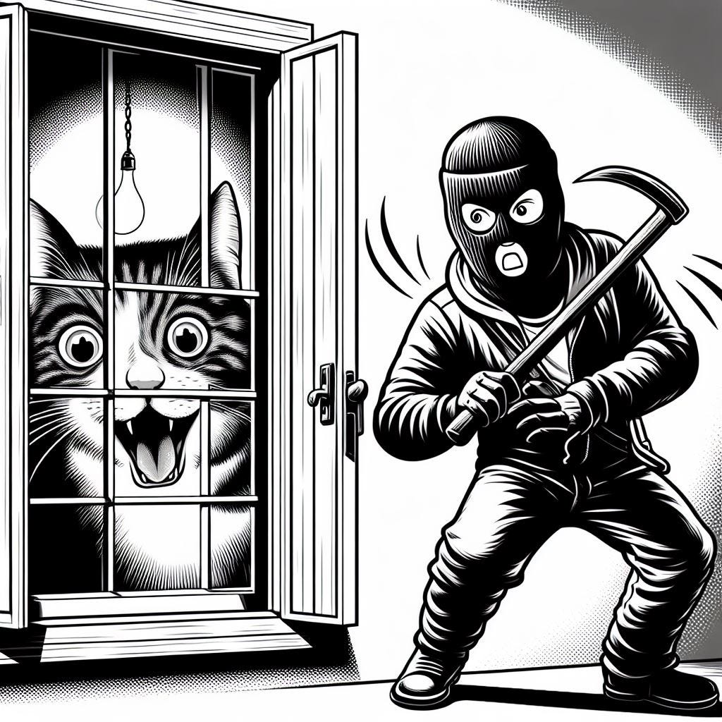 Picture of A Former Burglar Disclosed Strategies to Safeguard Your Home from Theft ...