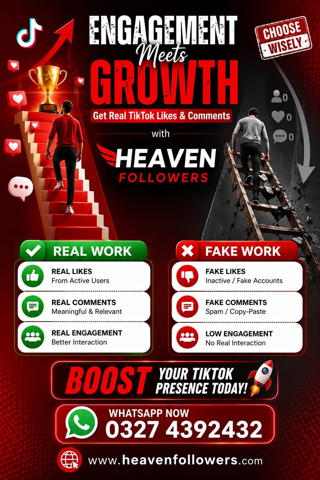 🚀 Grow Your Followers & Boost Engagement Professionally 🚀