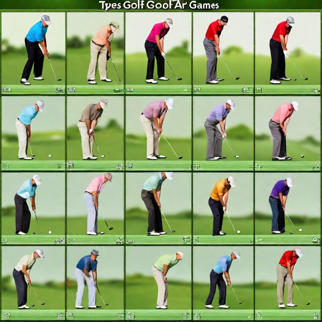 What Types Of Golf Games Are There by The golf hype Medium