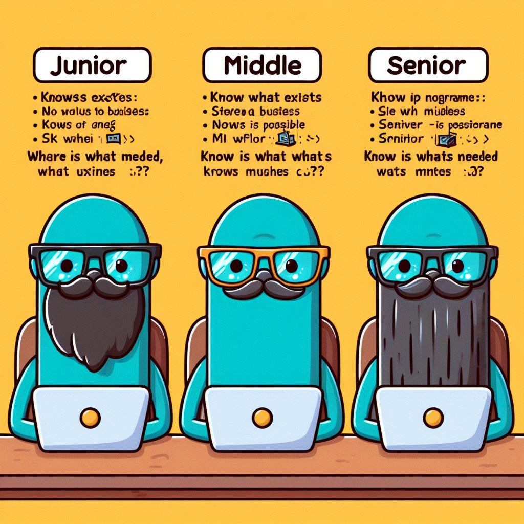 Classification of Programmers by Their Value to Business | Medium