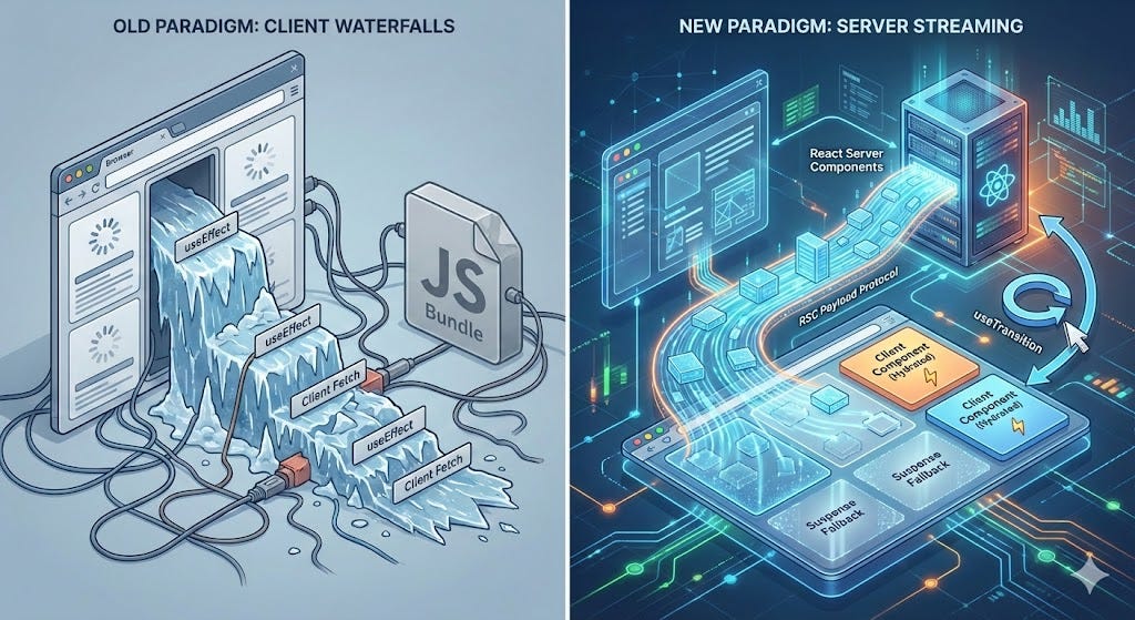 React 18/19: The Architecture of Concurrency and Server Components | by ...