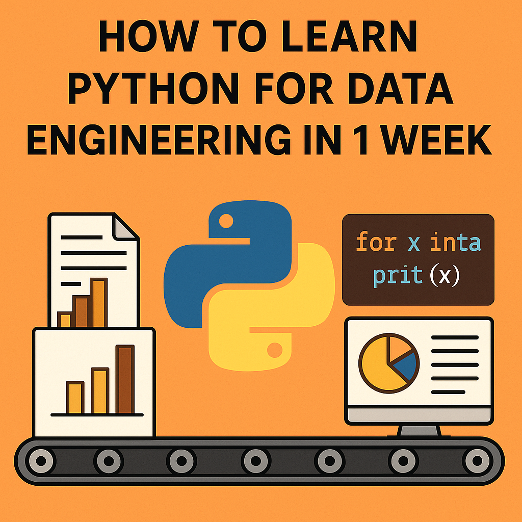 Python for Data Engineering: What I Learned in Just One Week | by Data ...