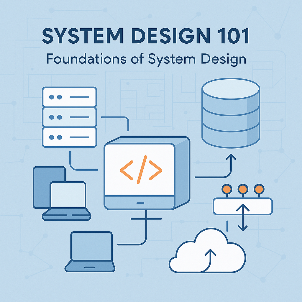 System Design 101: Foundations of System Design — Module 1 | by The ...