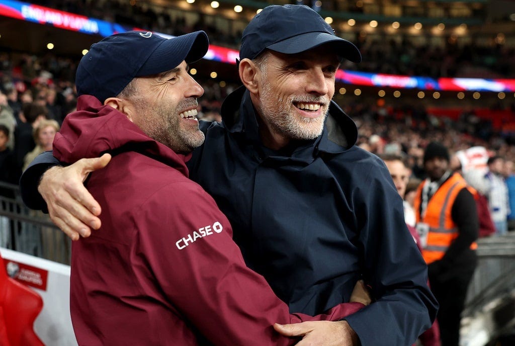 Beda dengan Kluivert, Tuchel Ukir Debut Manis bersama Timnas Inggris, DAFTAR ITUDEWA SEKARANG