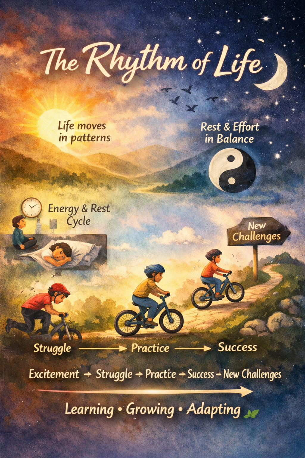 The Rhythm of Life. Life Moves in Patterns | by Shruti Saxena | Mar ...