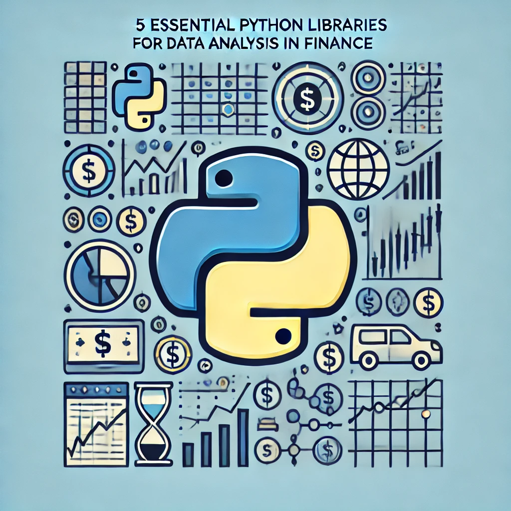 5 Essential Python Libraries for Data Analysis in Finance | by RAHULA ...