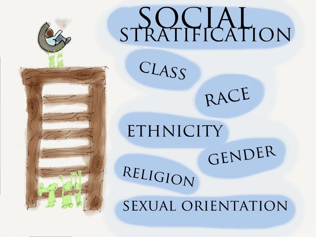 Social Stratification Toxic Solidarity By Monica Edwards PhD Medium