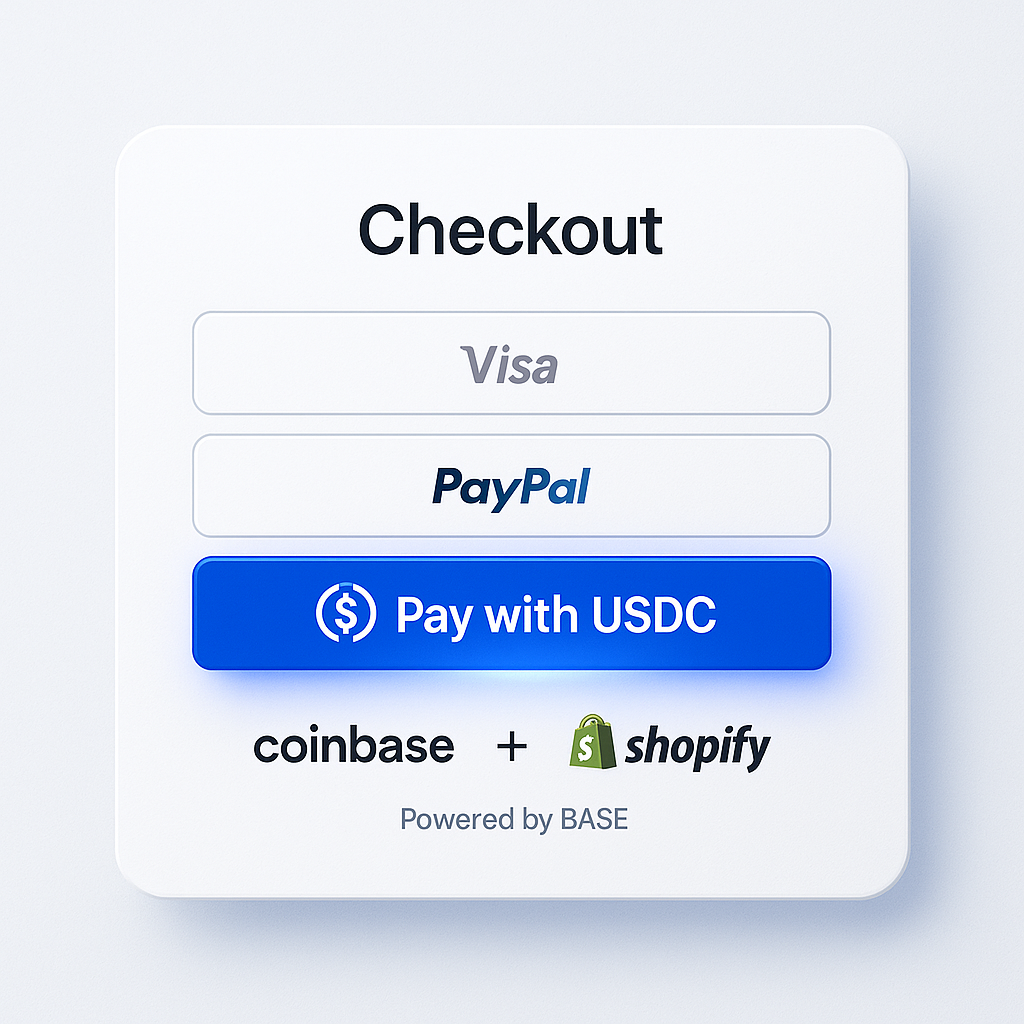 Crypto’s Big Commerce Moment. How Coinbase & Shopify Just Changed the ...