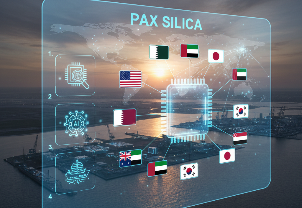 Qatar and UAE Join U.S. Led Alliance to Secure AI and Chip Supply Chains
