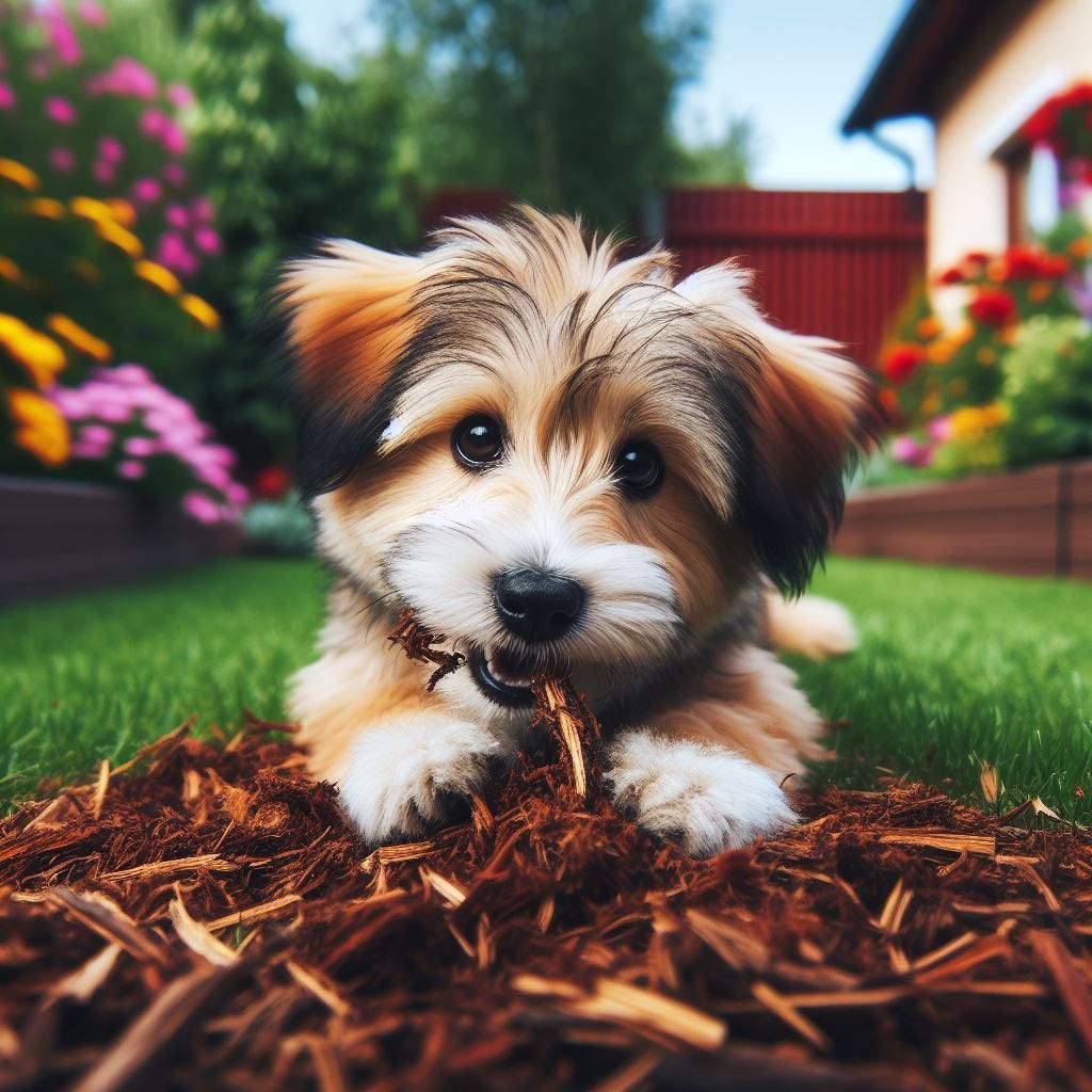 Why does my dog eat mulch. **Why Does My Dog Eat Mulch? Unveiling… by