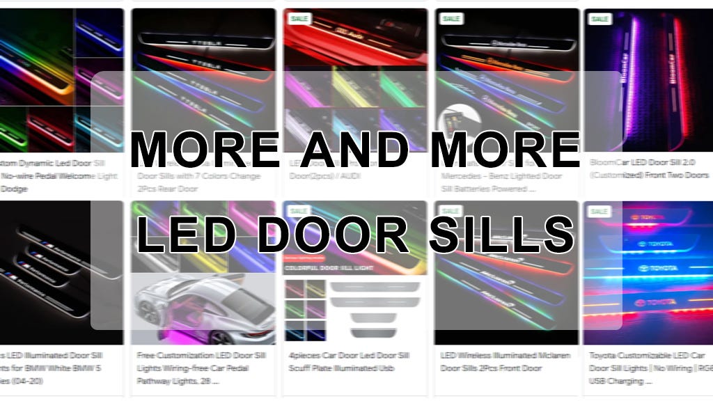 How To Choose The Right LED Door Sill Plate? by AoonuAuto May, 2024 Medium
