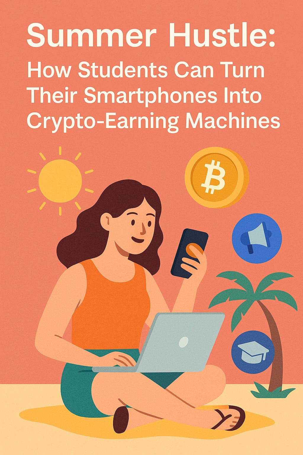 Summer Hustle: How Students Can Turn Their Smartphones Into Crypto-Earning Machines | by Jobsonlinestudents | The Capital | Jul, 2025 Summer Hustle: How Students Can Turn Their Smartphones Into Crypto-Earning Machines | by Jobsonlinestudents | The Capital | Jul, 2025