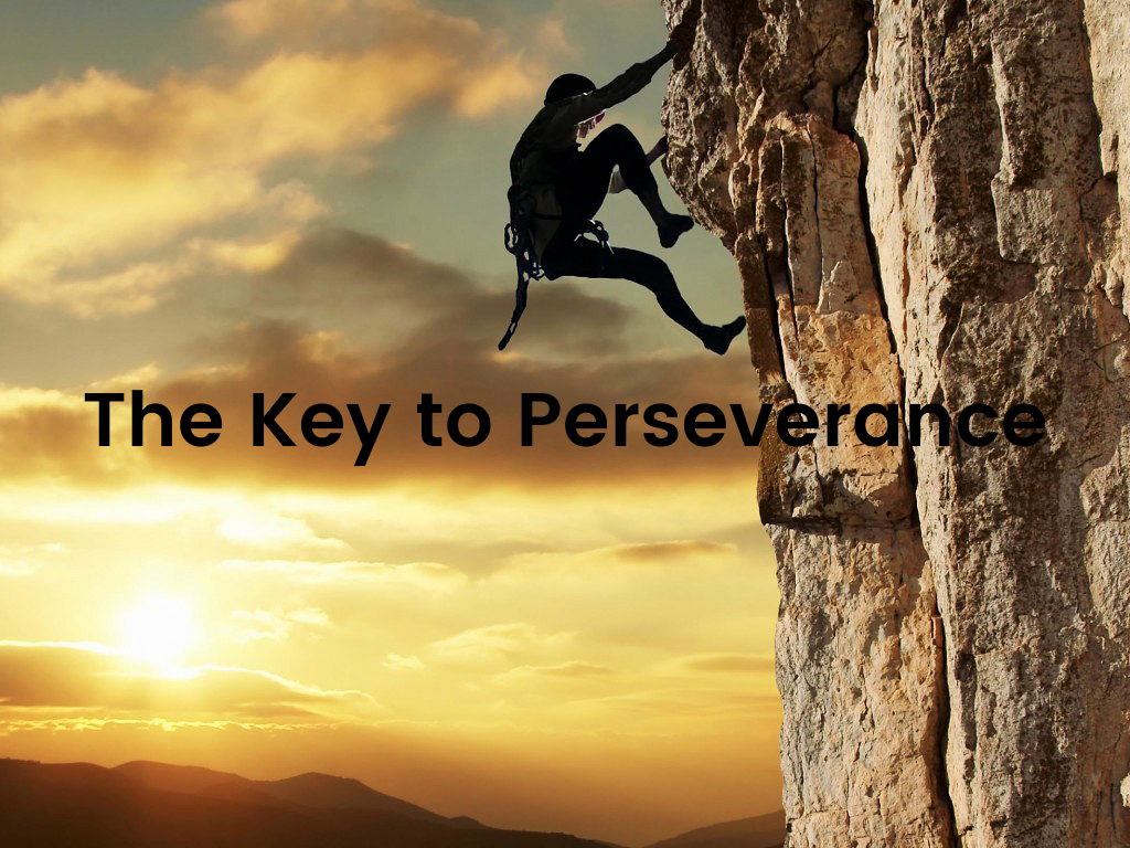The Key To Perseverance. The Definition Of Perseverance (from a… by Christian Grancourt Medium