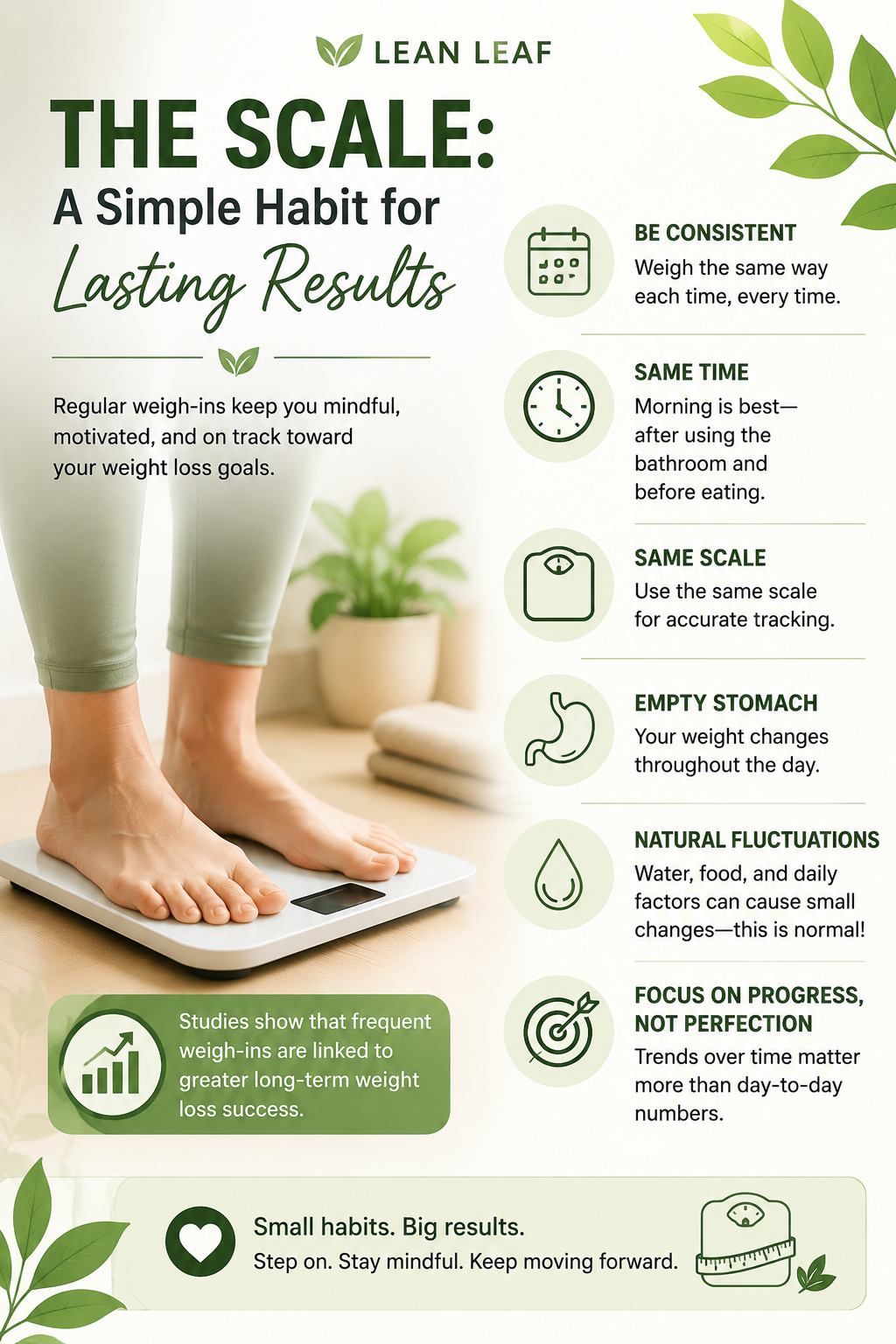 The Power of the Scale: How Regular Weigh-Ins Support Weight Loss