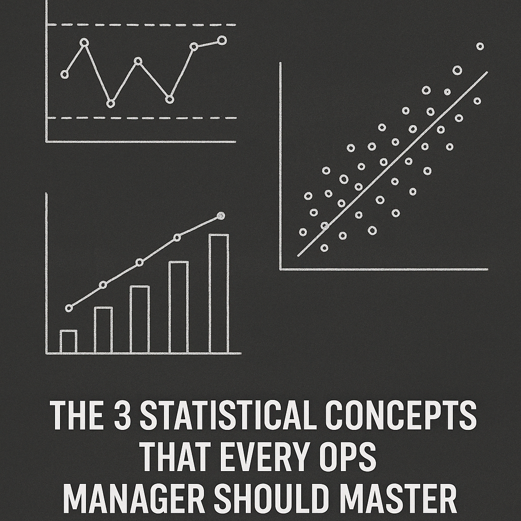 The 3 Statistical Concepts That Every Ops Manager Should Master ...