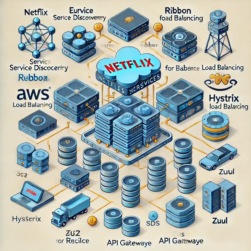 Understanding Netflix&rsquo;s Microservices Architecture: A Cloud 