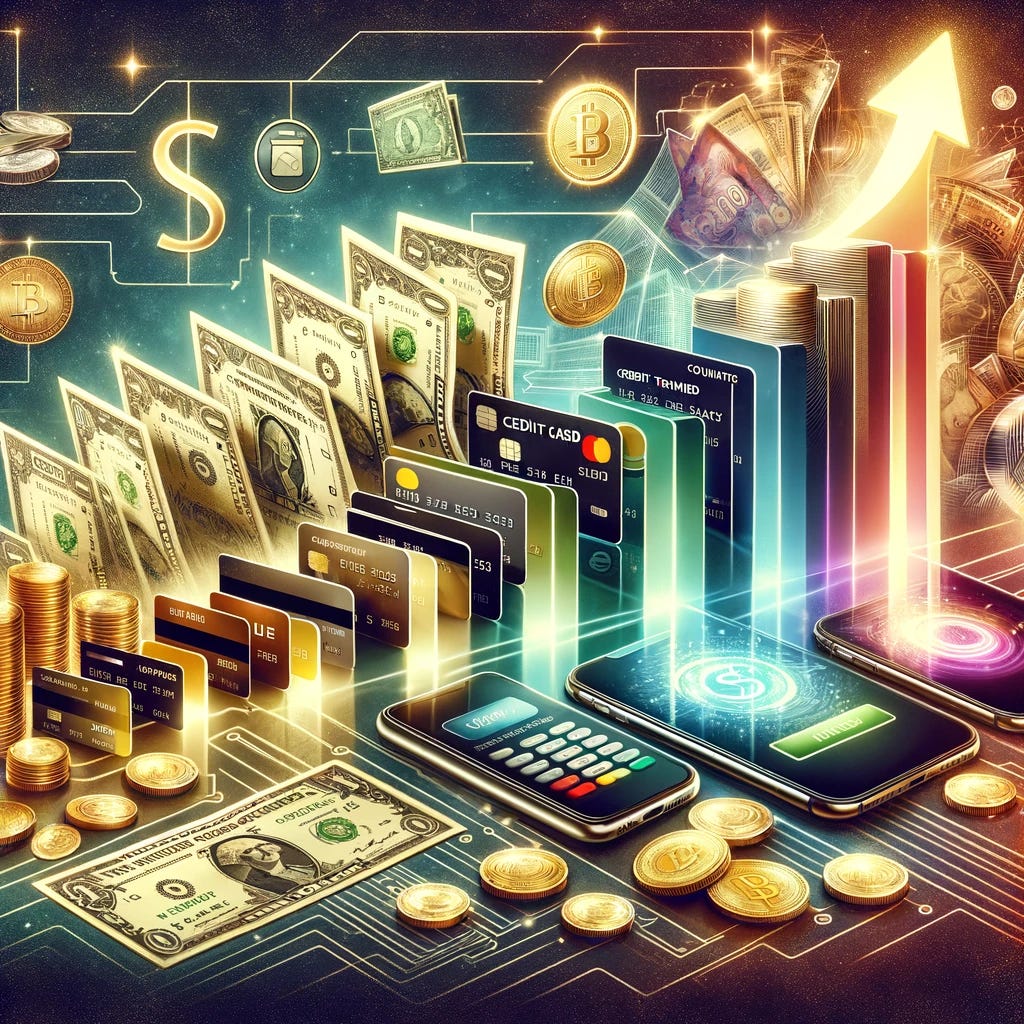 The Evolution of Payments: From Barter to Blockchain | by Ayhan Metin |  Medium