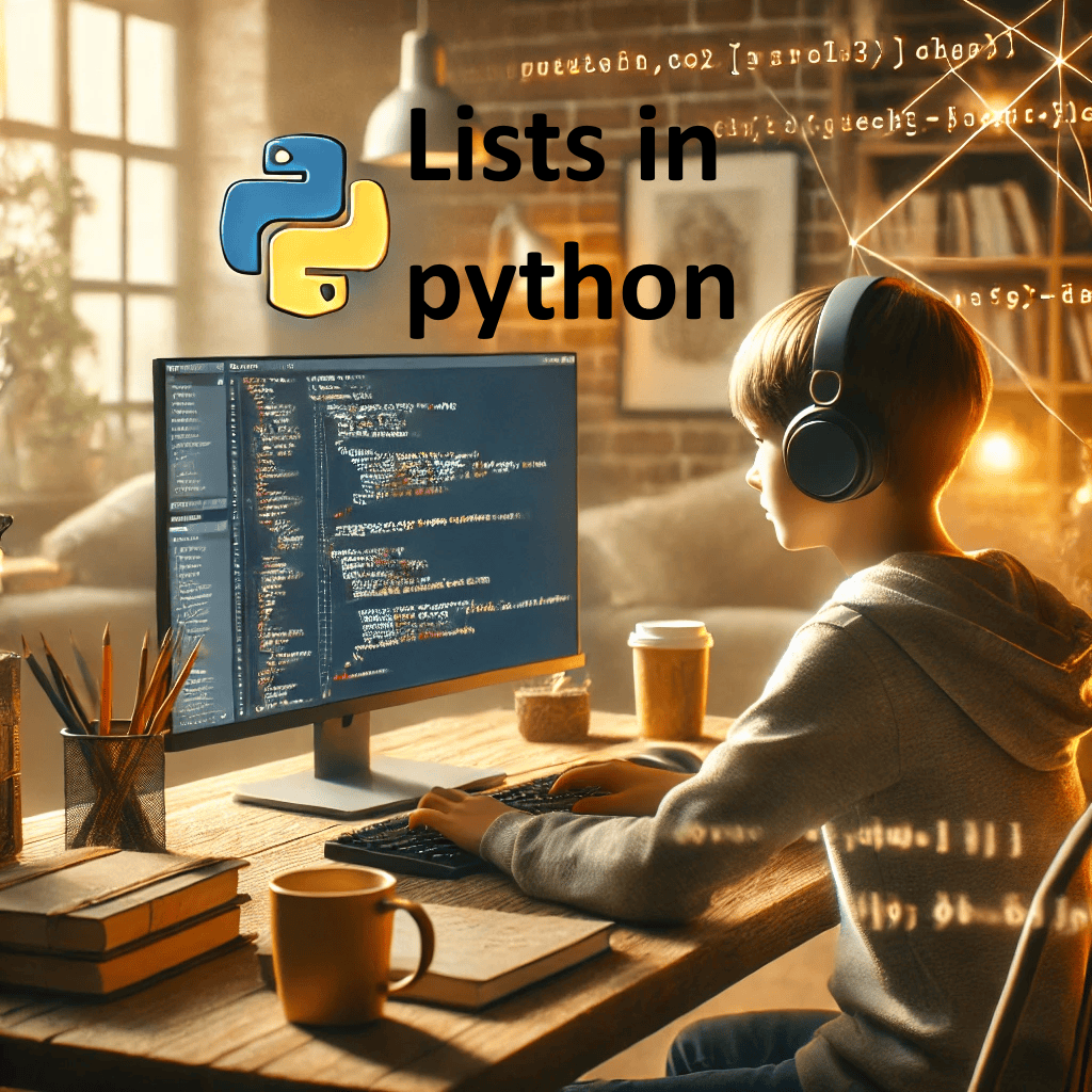 Understanding Lists in Python: Day 14 | by Samip Jung K.C | Nov, 2024 ...
