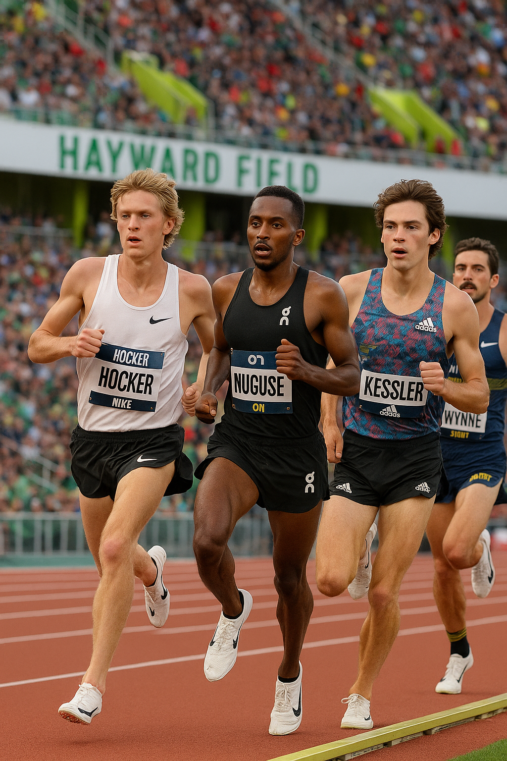Hayward Turns to Middle-Distance Mayhem: Men’s 1500 m at USATF 2025